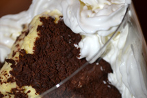 Deser tiramisu z czekolad�