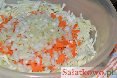 Przepis na saatk colesaw