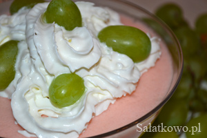 Deser z mascarpone