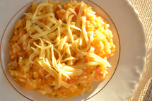 risotto z cukinii