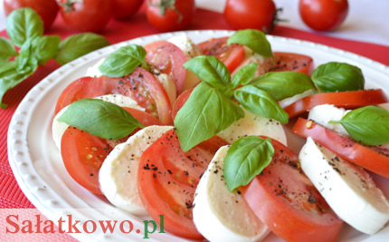 Saatka caprese