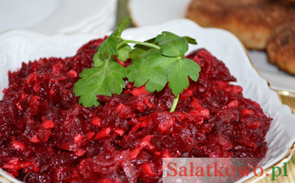saatka z butaczkw z dodatkiem jabka