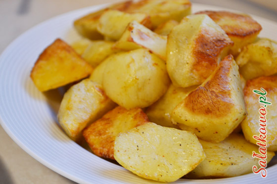Ziemniaki pieczone