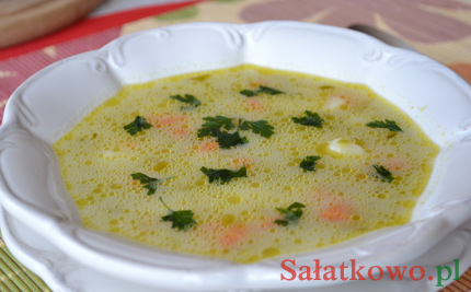 Zupa ogrkowa